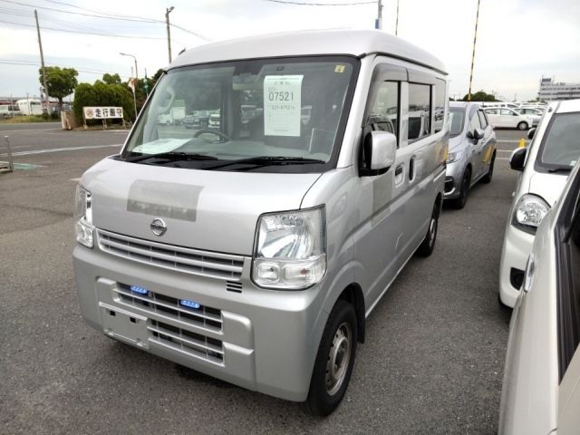 7521 Nissan Clipper van DR17V 2017 г. (LUM Kobe Nyusatsu)